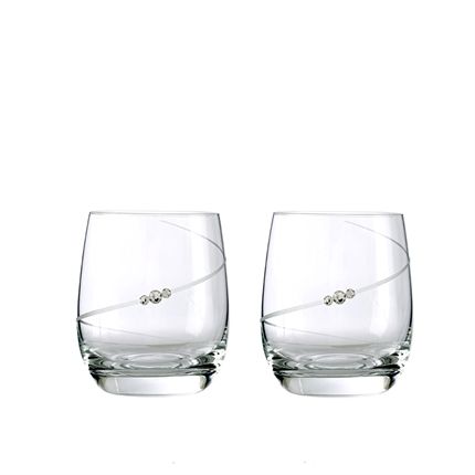 New Pen - Tumbler med Swarovski-kristaller Tumblerglas MATRIVO