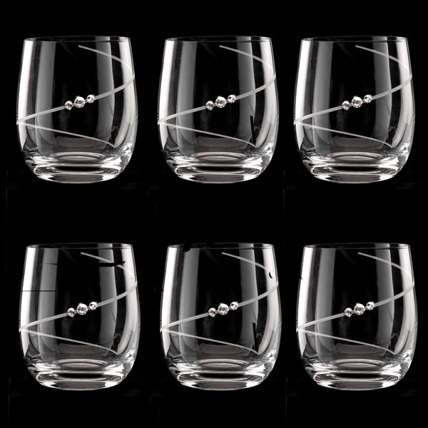 New Pen - Tumbler med Swarovski-kristaller Tumblerglas MATRIVO