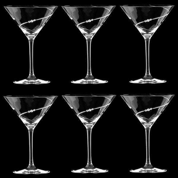 New Pen - Cocktailglas med Swarovski-kristaller Cocktailglas MATRIVO