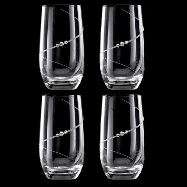 New Pen - Highball med Swarovski-kristaller Highballglas MATRIVO