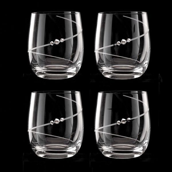 New Pen - Tumbler med Swarovski-kristaller Tumblerglas MATRIVO