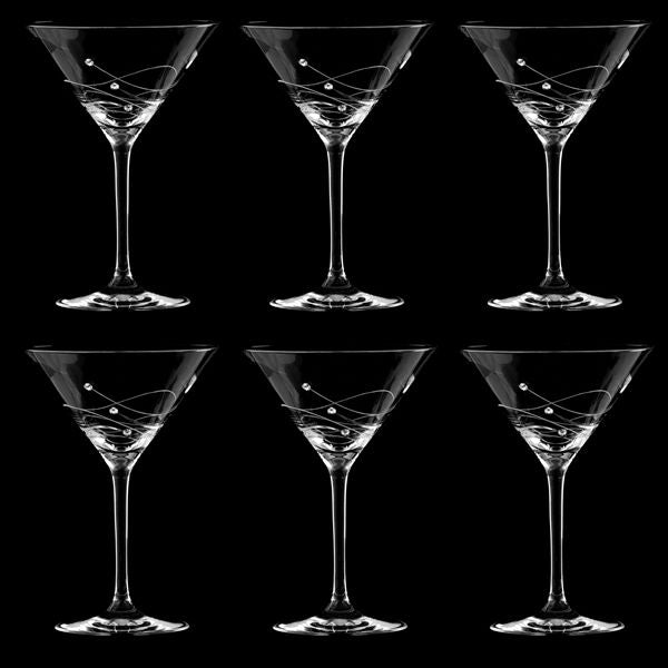 Clio - Cocktailglas med Swarovski-kristaller Cocktailglas MATRIVO