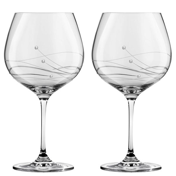 Clio Ginglas med Swarovskikristaller - 2 st MATRIVO