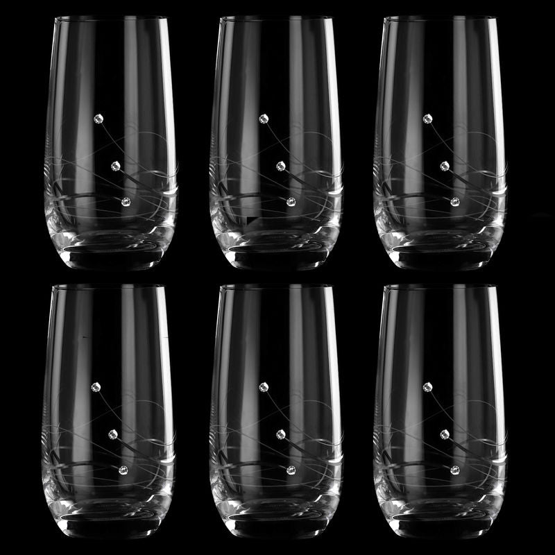 Clio Highball med Swarovski-kristaller - 6 st MATRIVO
