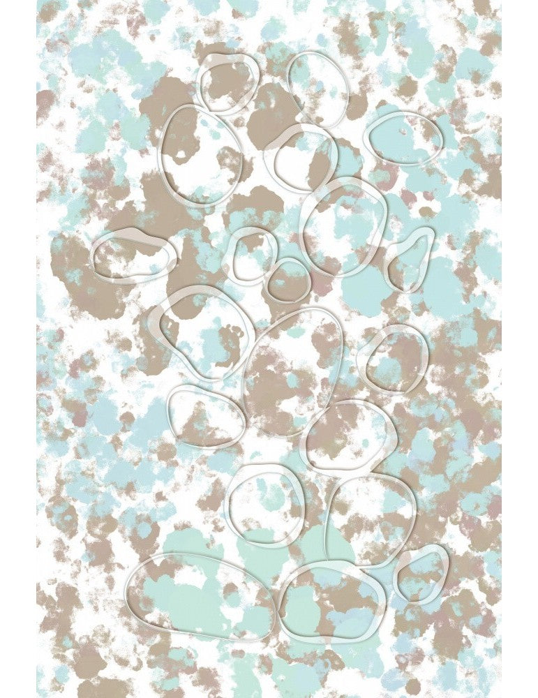 Affisch Abstract Lakes Pelcasa 21x30