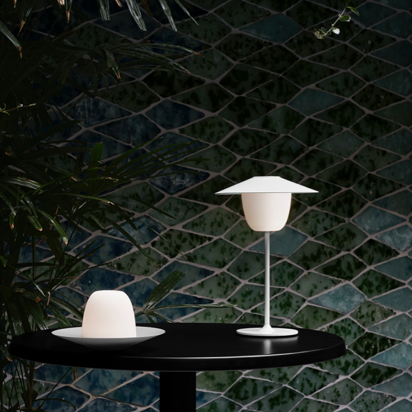 Ani Lamp Mobil Led Lampa 36 cm Vit blomus