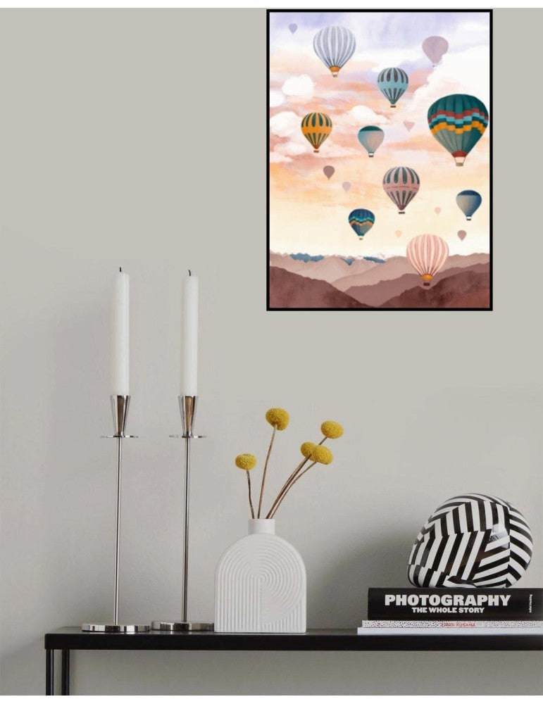 Affisch - Airballoon Sky Pelcasa