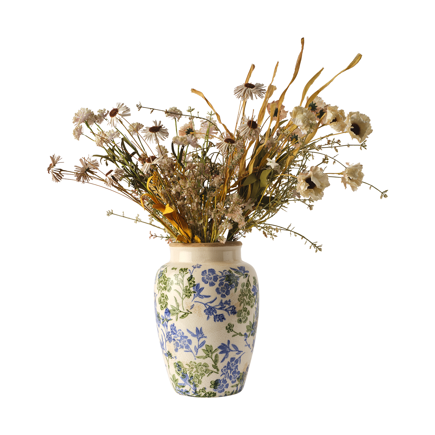 ANITA Vas, Blå/grön