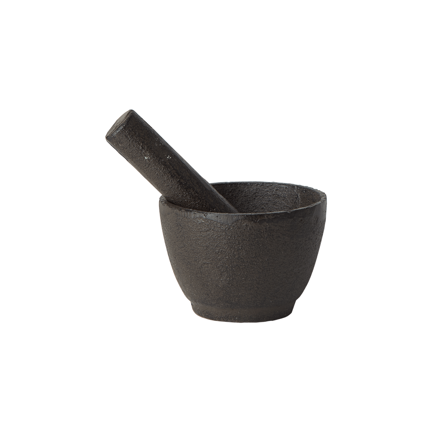 FREJ Mortel med stöt S, Brun/svart Mortlar Affari of Sweden