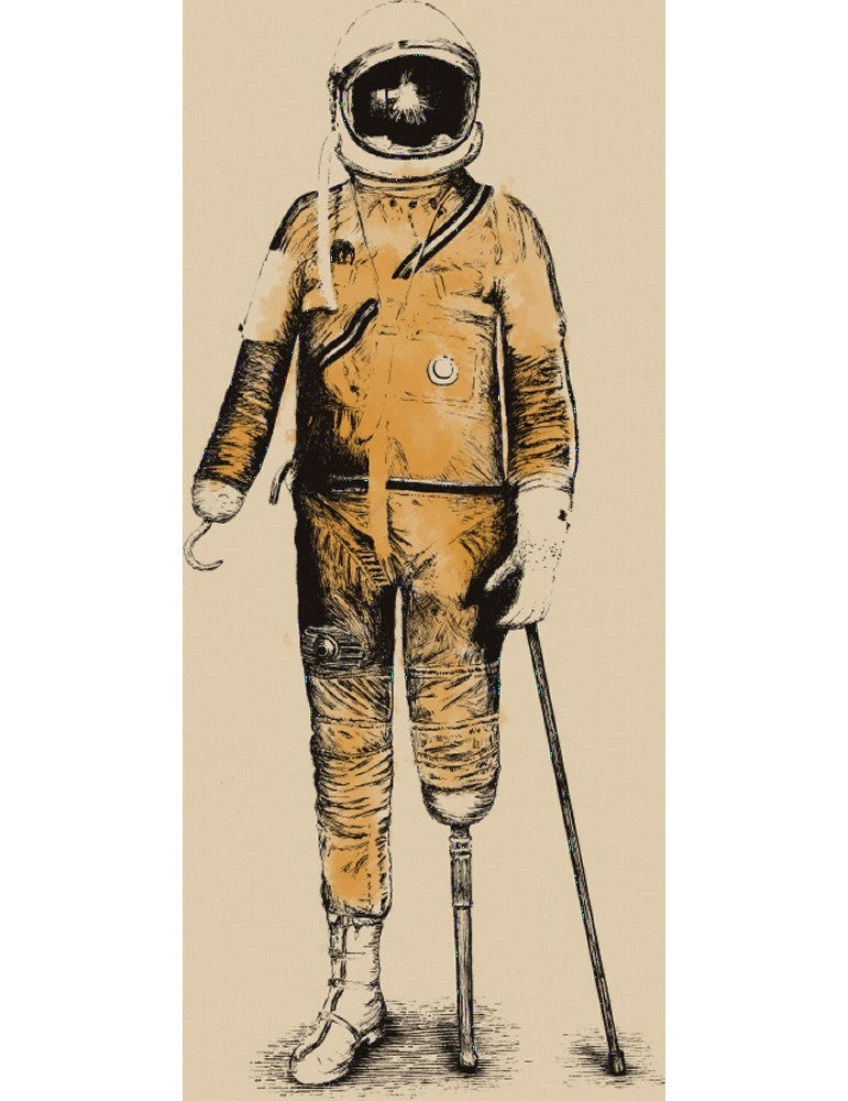 Affisch - Astropirate Pelcasa