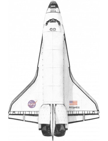 Affisch - Atlantis Pelcasa 21x30