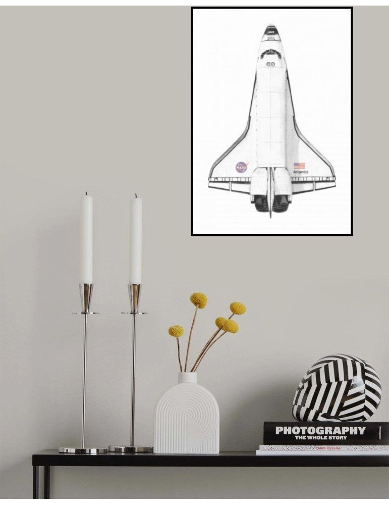 Affisch - Atlantis Pelcasa