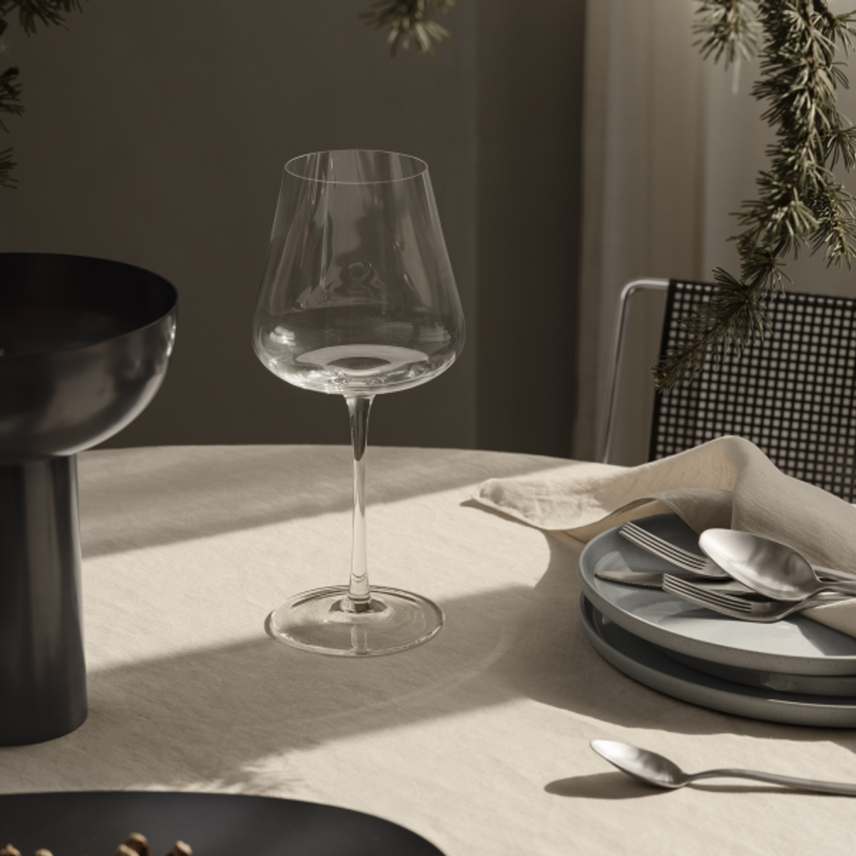 Vitvinsglas Belo 2-Pack 40 cl Clear från blomus