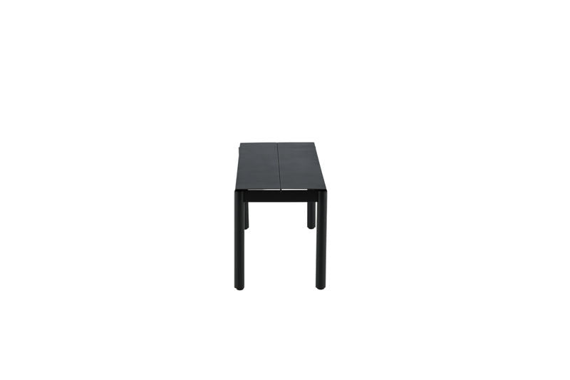 Bänk - Modena - Svart 180cm