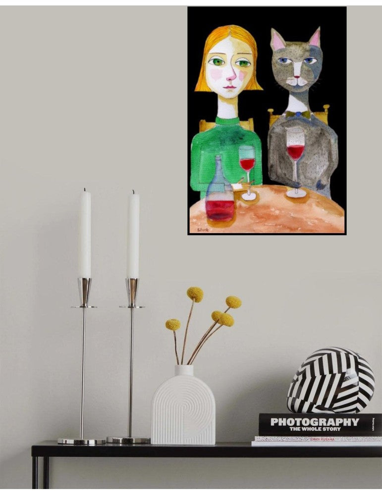 Affisch - Best Friends Pelcasa