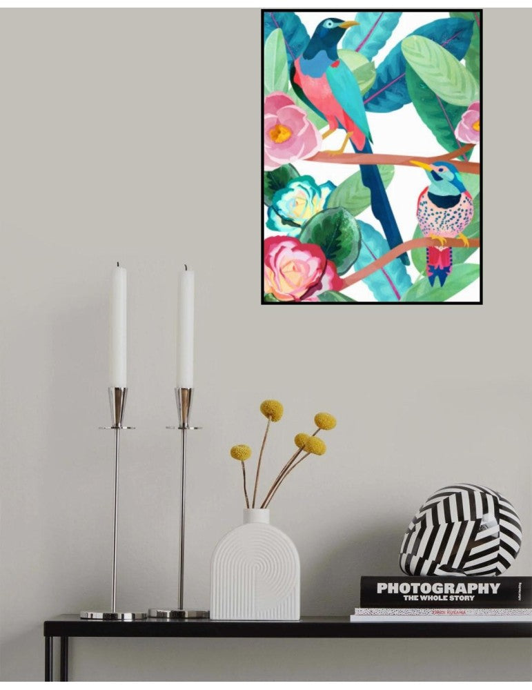 Affisch - Birds Of Spring Pelcasa