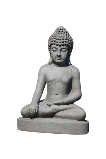 Sittande Buddha Staty Boeddha Beelden