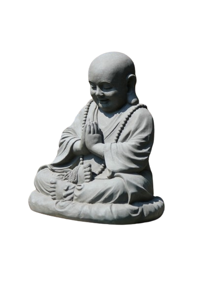 Mediterande Buddha Staty Boeddha Beelden