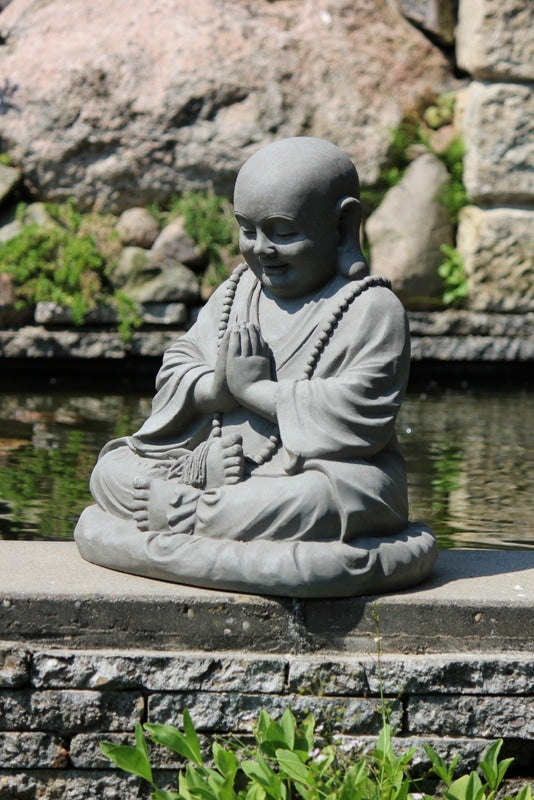 Mediterande Buddha Staty Boeddha Beelden