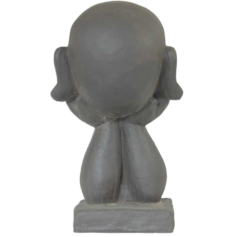 Lycklige Buddhas Huvud Staty Boeddha Beelden