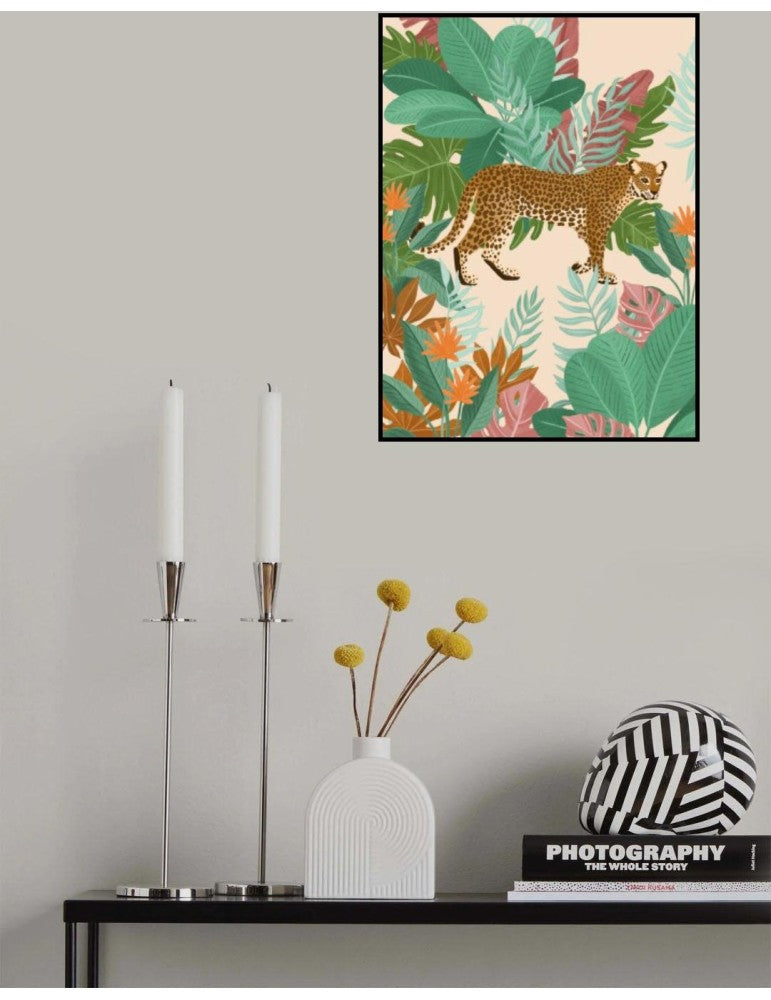 Affisch - Botanic Paradise Pelcasa