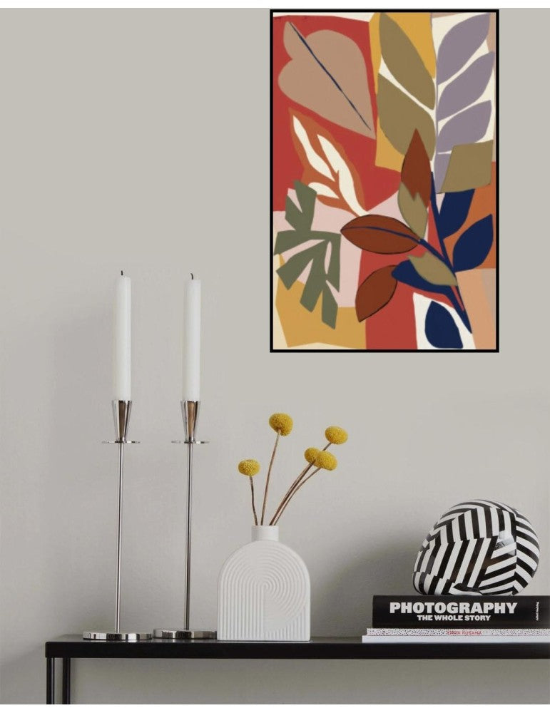 Affisch - Botanical Impression No 3 Pelcasa