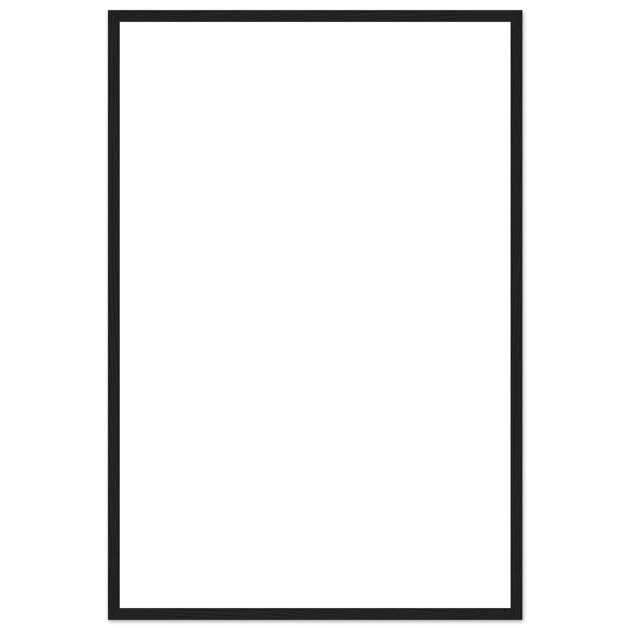 Skapa din egna poster (med ram) Print Material Hemboden 40x60 cm Svart ram