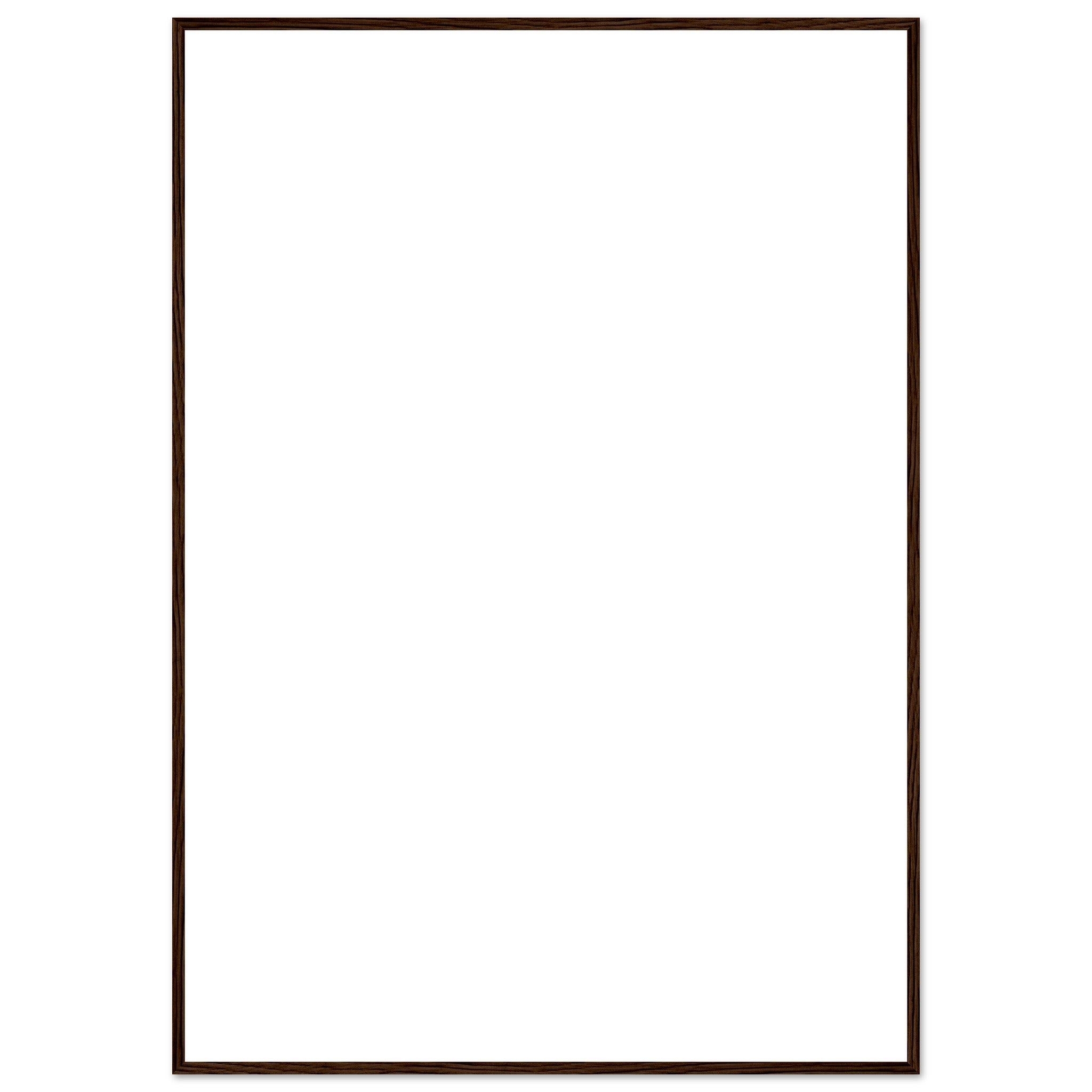 Skapa din egna poster (med ram) Print Material Hemboden 70x100 cm Mörk träram