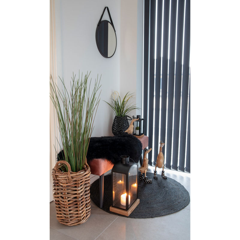 Fårfäll Svart House Nordic