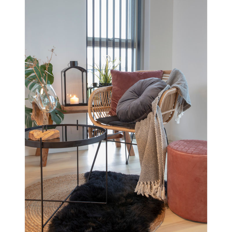 Fårfäll Svart House Nordic