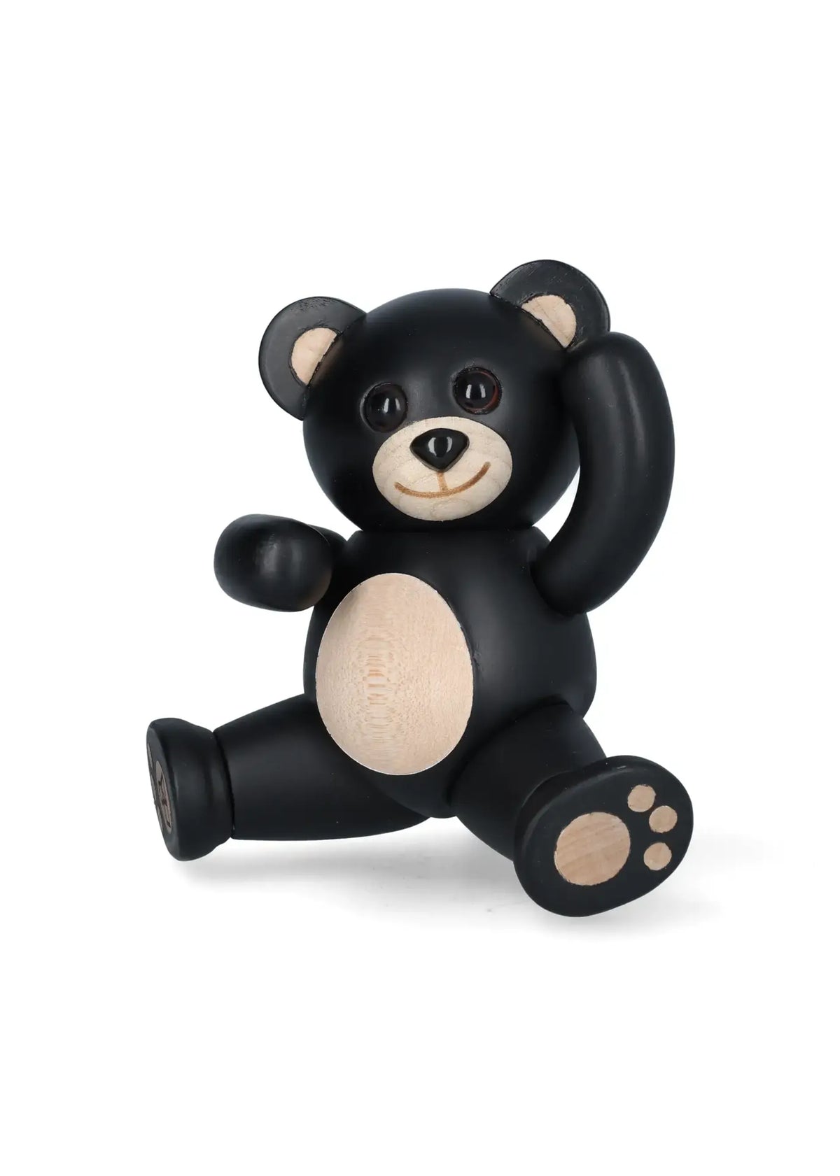 Trädekoration Midnight Teddybjörn Bok 12 cm från Spring Copenhagen