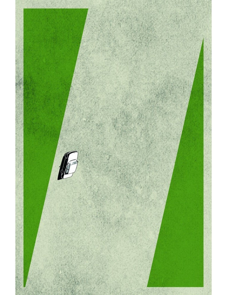 Affisch - Car Series Pelcasa 21x30