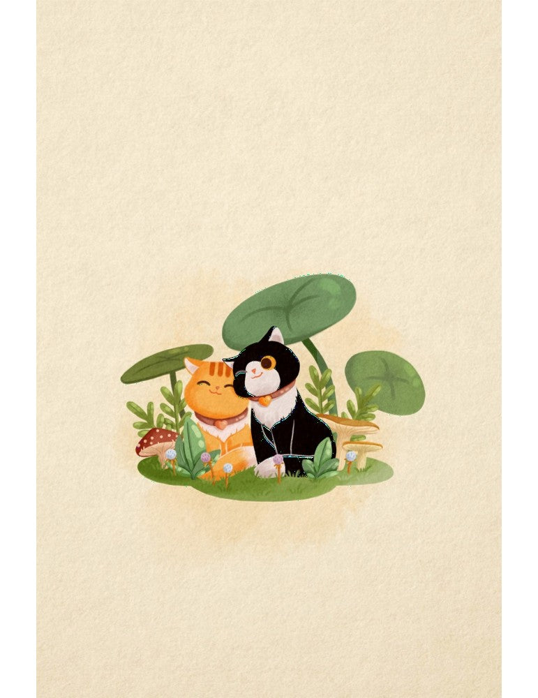 Affisch - Cats In Love Pelcasa 70x100