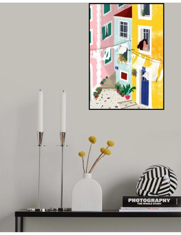 Affisch - Chillin Pelcasa