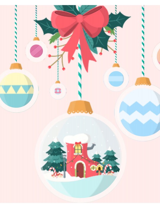 Affisch - Christmas Ball Pelcasa