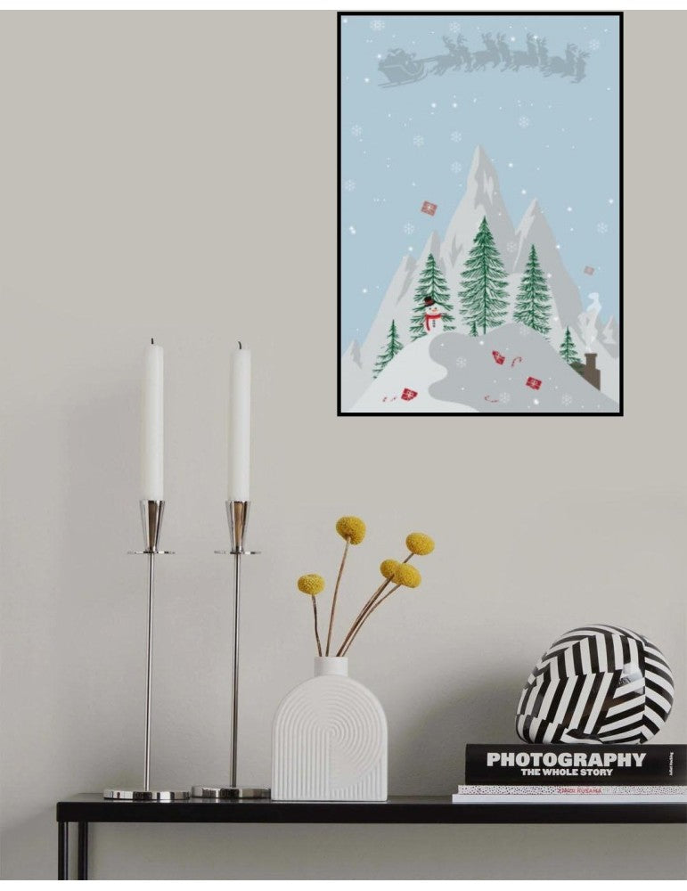 Affisch - Christmas Pelcasa 30x40