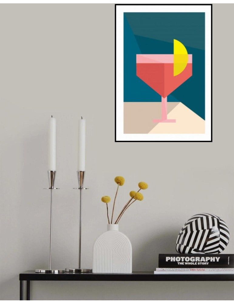 Affisch - Cocktail Hour Pelcasa