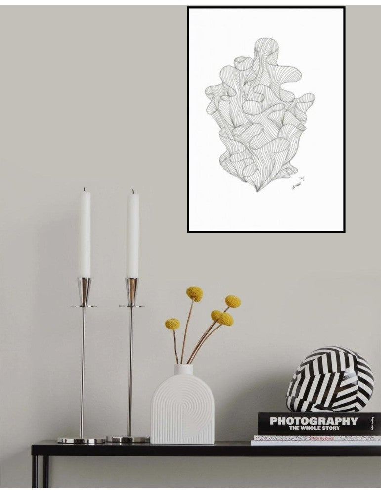 Affisch - Coral Pelcasa 21x30