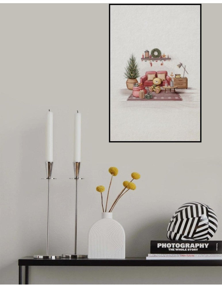 Affisch - Cozy Room Pelcasa