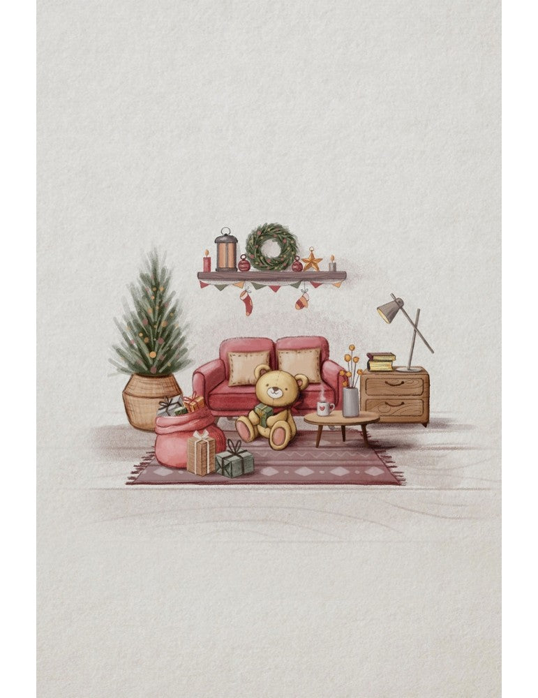 Affisch - Cozy Room Pelcasa 21x30 cm