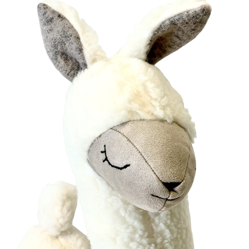 Gosedjurs-kudde, Alpacka Kai aš mažas buvau