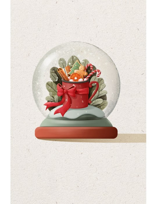 Affisch - Crystal Ball Pelcasa 21x30 cm
