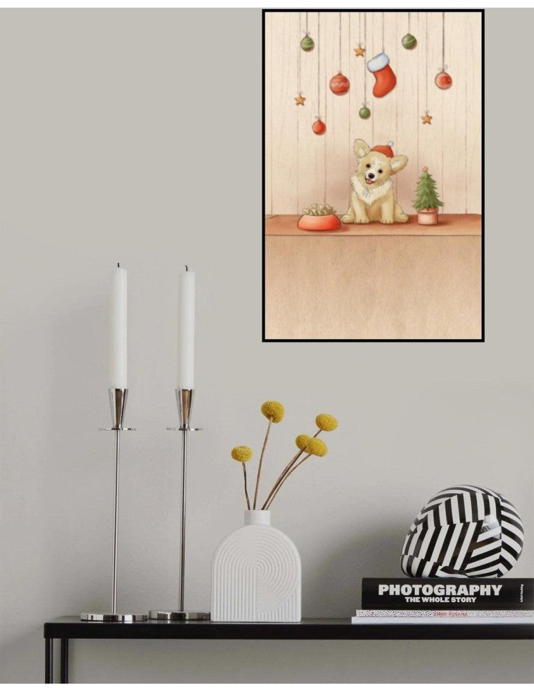 Affisch - Cute Dog Pelcasa 21x30 cm