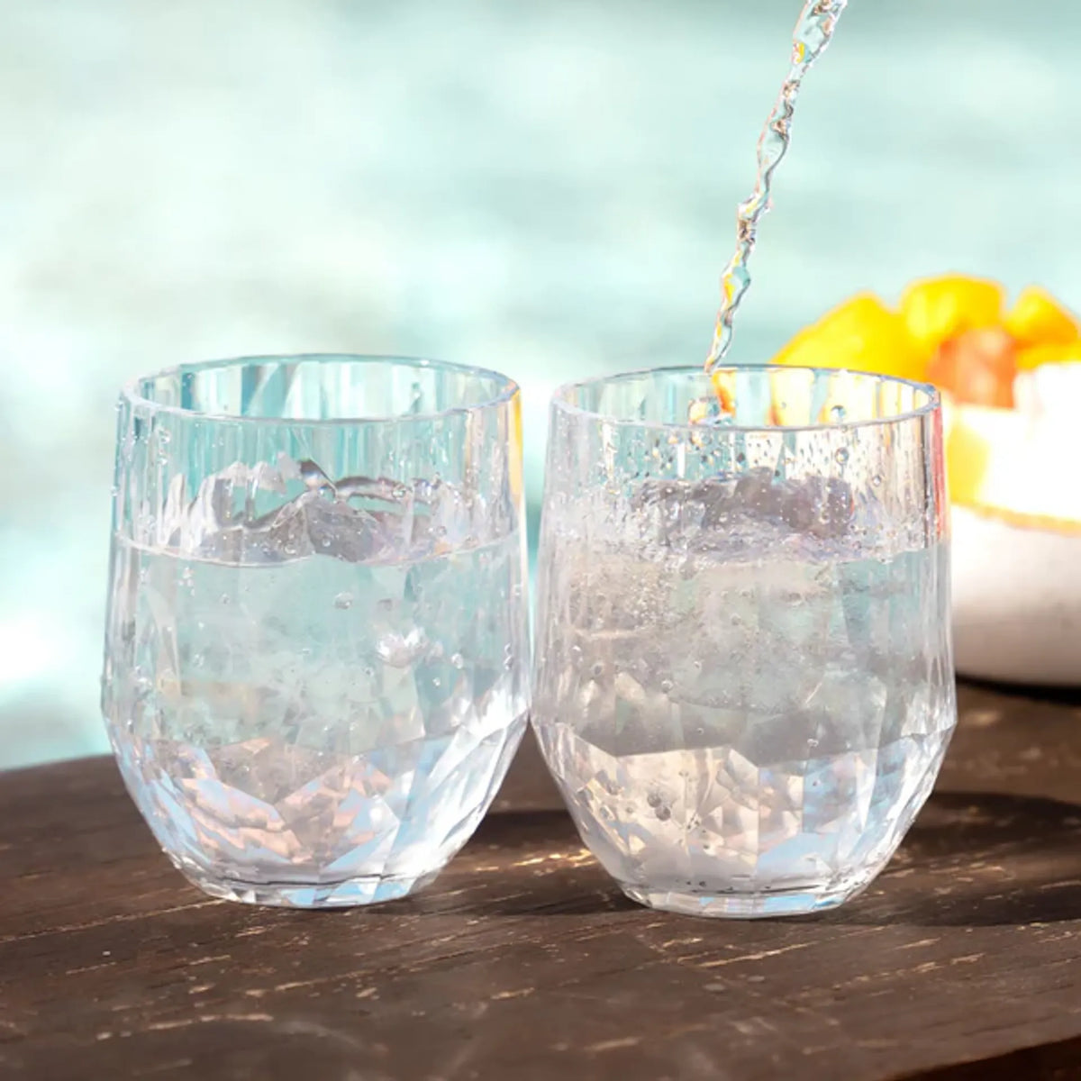 Vinglas Club No.23 Superglas Plast 20 cl 2-pack Crystal Clear från Koziol