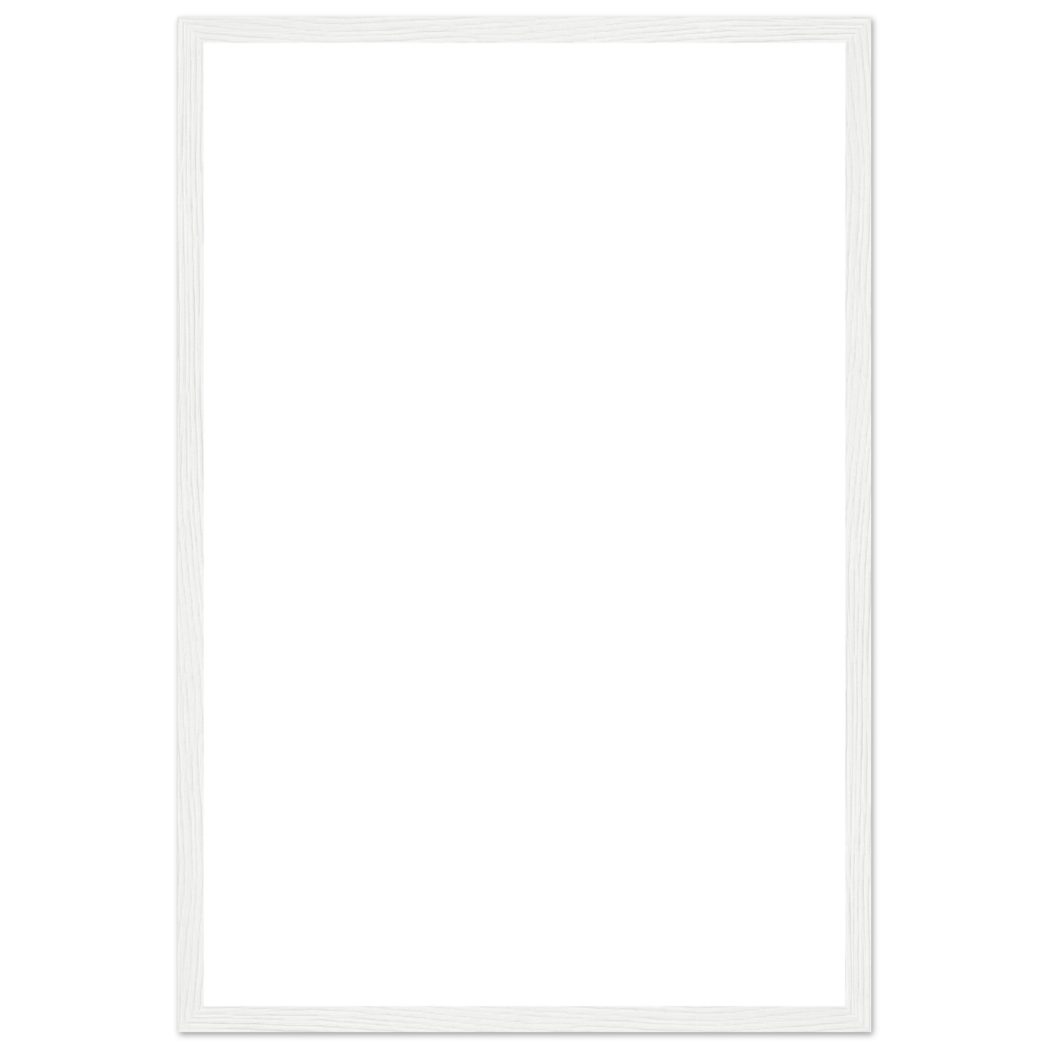 Skapa din egna poster (med ram) Print Material Hemboden 30x45 cm Vit ram