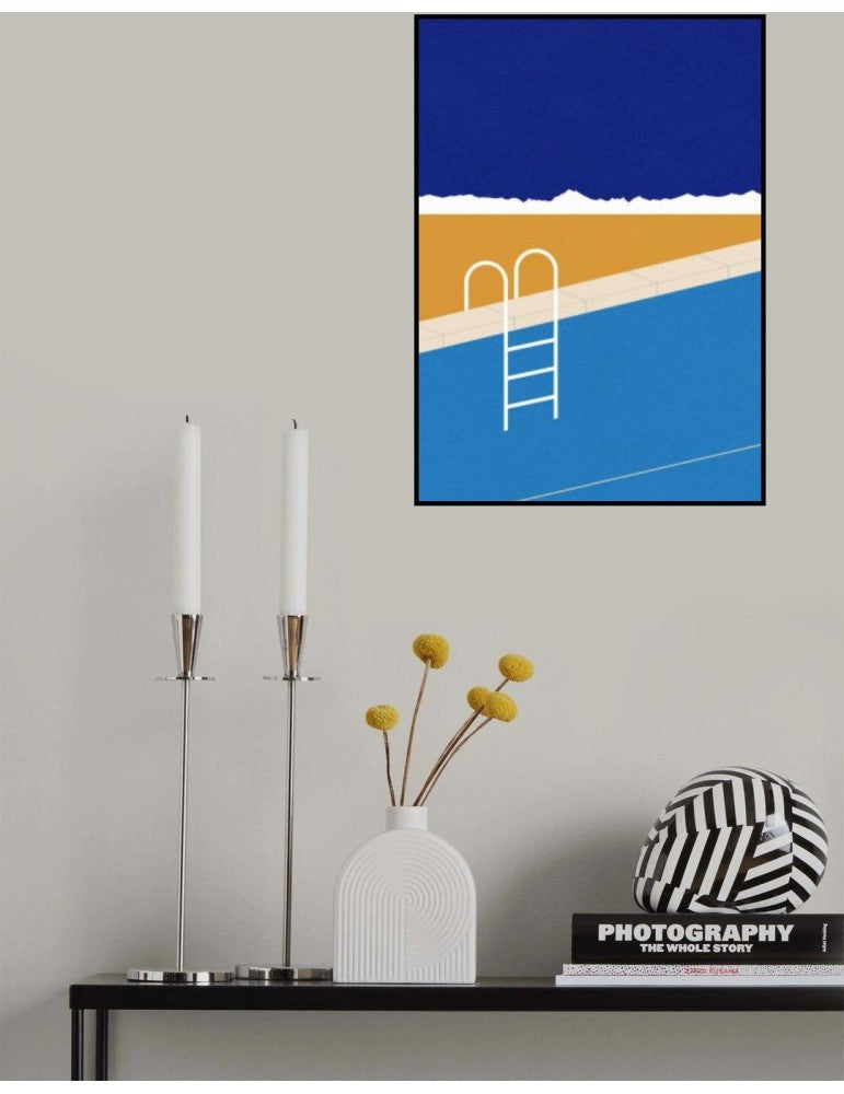 Affisch - Desert Pool Pelcasa 21x30