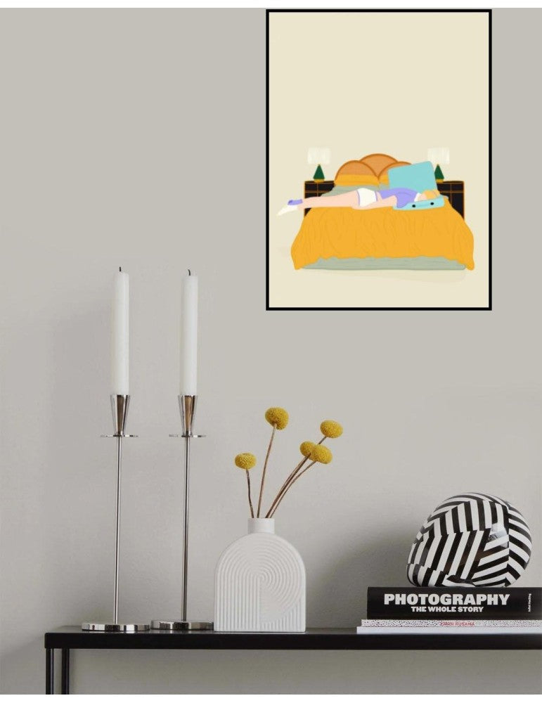 Affisch - Digital Nomad Pelcasa 21x30