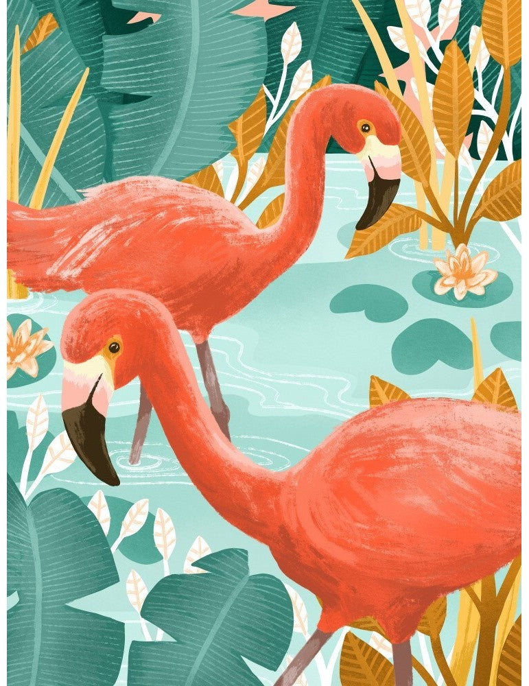 Affisch - Dip Your Toes Pelcasa 21x30