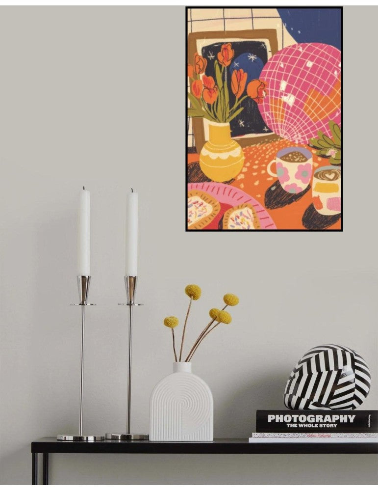 Affisch - Disco Tea li Pelcasa