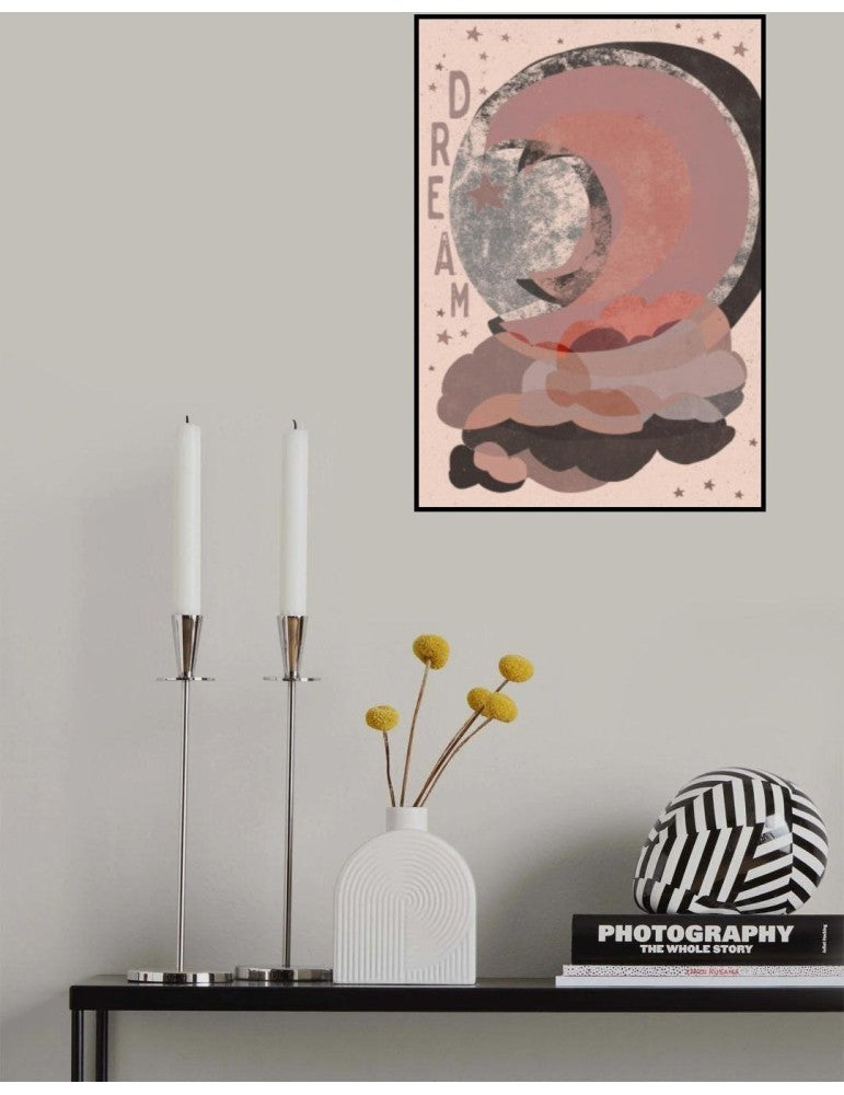 Affisch - Dream (Ljus version) Pelcasa